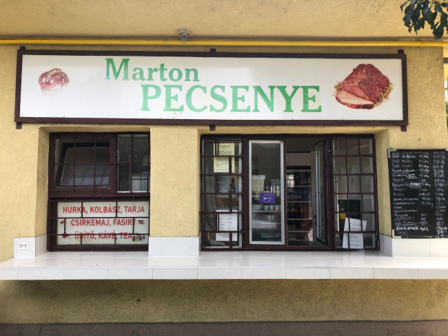Marton Pecsenyesütő