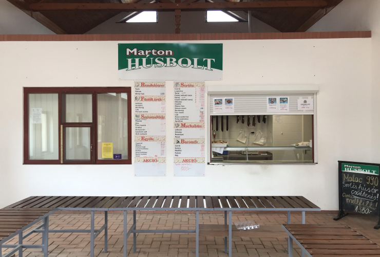 Marton Húsbolt Bugac