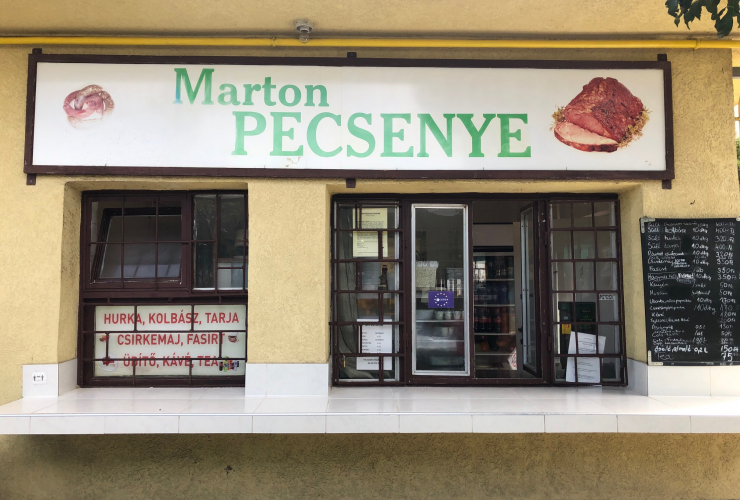 Marton Pecsenyesütő